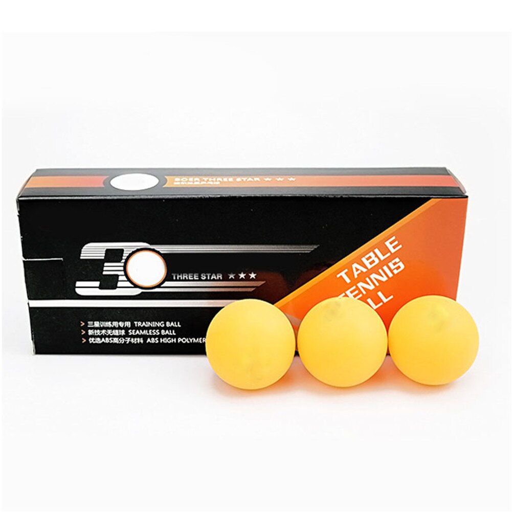 10pcs Table Tennis Balls 3 Star 40+ ABS Plastic Ping Pong Balls Table Tennis Training Balls XD88