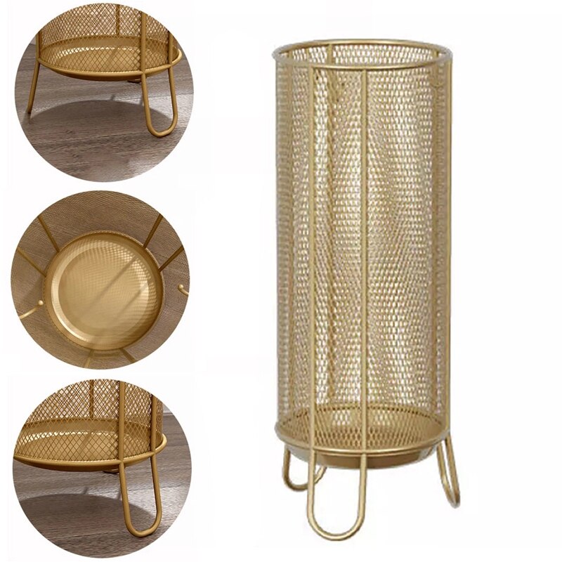 Nordic portable umbrella storage rack, household umbrella stand, commercial hotel lobby office roof bucket door