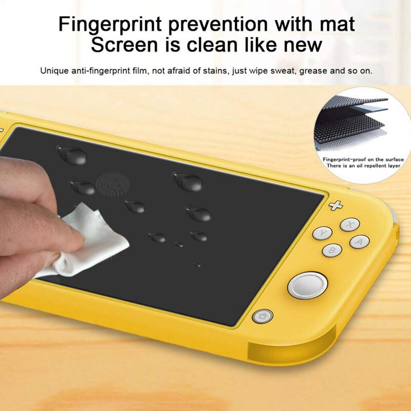 20D Tempered Glass for Nintendo Switch Lite Screen Protector Screen Ultra-thin Explosion-proof Touch Protective for Switch Lite