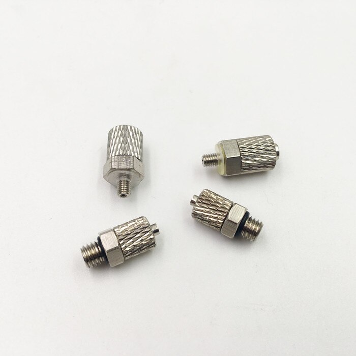 PC4-m3 PC6-M5 filetage mâle M3 M4 M5 M6-Tube 3mm 4mm 6mm tuyau pneumatique droit tuyau d'air raccord rapide Mini connecteur en laiton