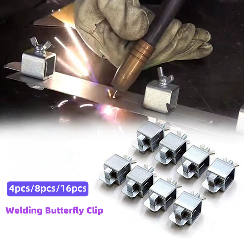 Lassen Klemmen Voor Autodeur Plaatwerk Butt Klemmen Las Clips Houder Lassen Klepstandsteller Voor Autodeur Huid Panel