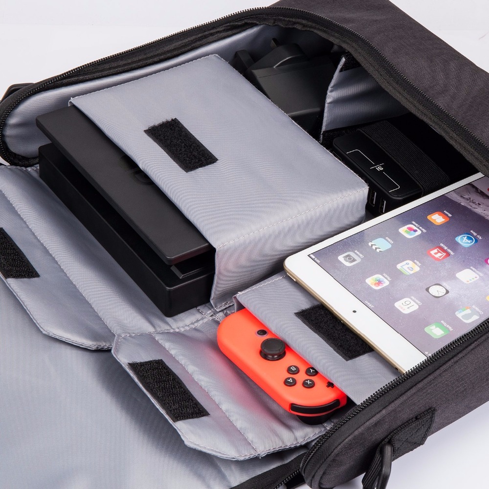 Messenger Bag For Nintendo Switch Travel Pouch Protective Waterproof Console Bag Accessories Storage for iPad