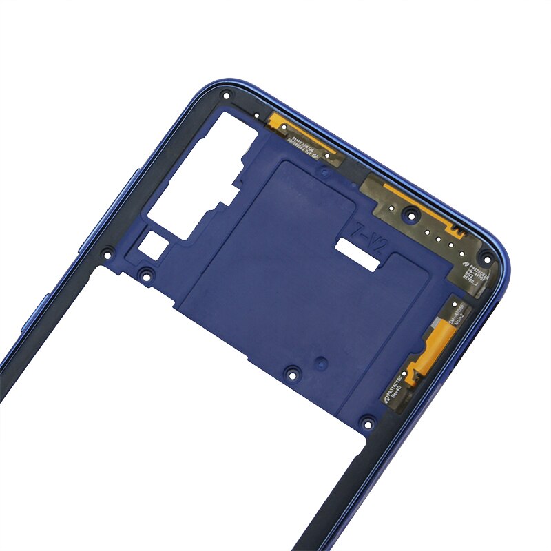 Behuizing Midden Frame Bezel vervangende onderdelen Voor Samsung Galaxy A70 A705/A7 A750 Midden-Plate Cover
