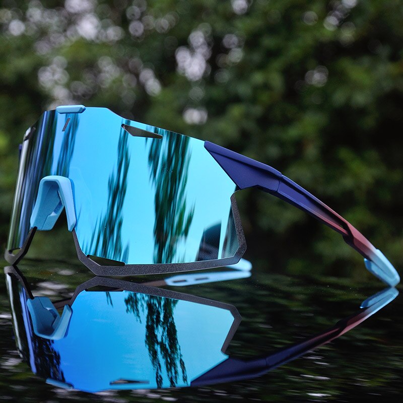 Neue Mountainbike Radfahren Gläser draussen Sport Radfahren Brille UV400 Radfahren Sonnenbrille Peter Männer Frauen Brillen: HC4