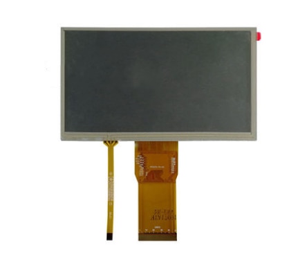7 pollici schermo lcd con tocco schermo di ricambio compatibili 50spillo 800*480 7300101466 7300101465 7300100070 7300100068 schermo LCD