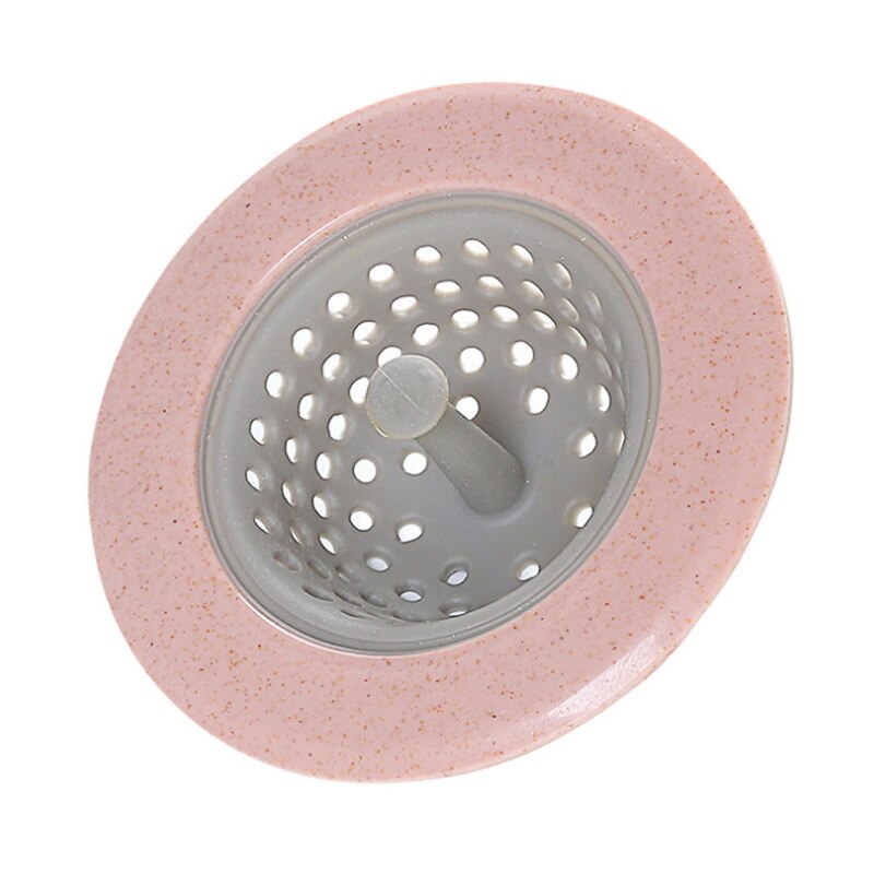 Køkken silikone tryk gulvafløb badeværelse badekar prop gulvafløb vask vask forsegling filter gulvafløb: C