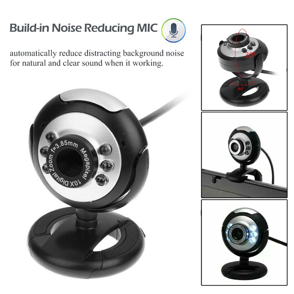 Webcam USB full HD 1080P caméra webcamera autofocus web caméra cames pour ordinateur portable PC avec microphone vidéo appel cam