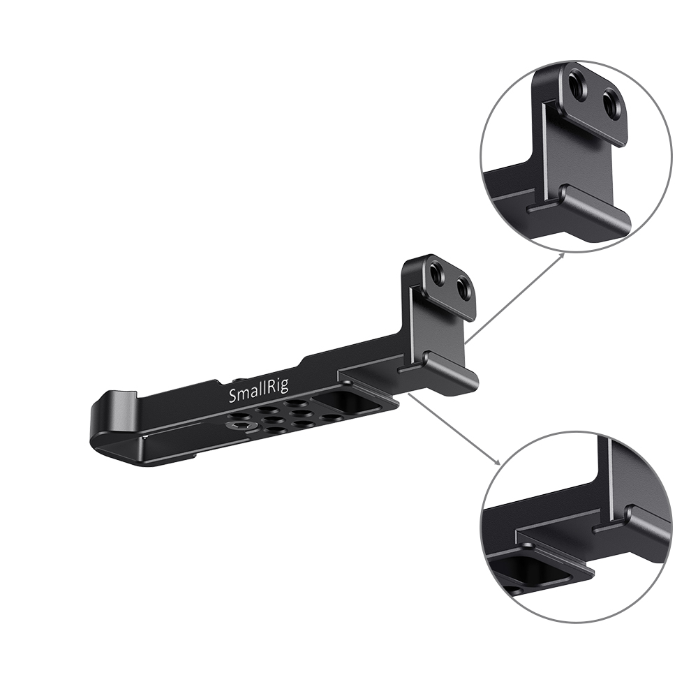 Smallrig G7Xマークiii取付プレートw/2 本の冷靴キヤノンG7Xマークiii vloggingリグ添付することができとマイク 2433