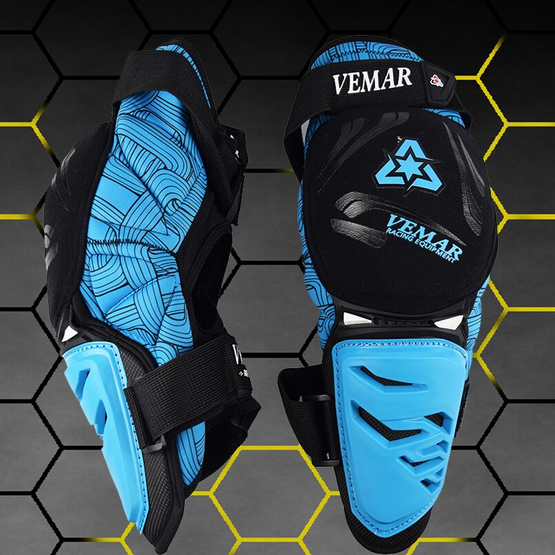 VEMAR Motorrad Schutz kneepad Feuerfeste Moto-Cross Knie Schutz Schutz MTB Schutz Getriebe Kneepad Moto Knie befestigen Unterstützung