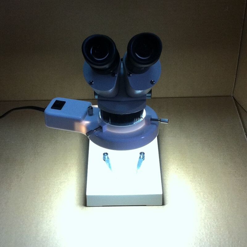 110V / 220V Stereo Microscope Top Light Fluorescent Ring Lamp White Soft lighting 64mm Inner Dia Microscopio Illuminators