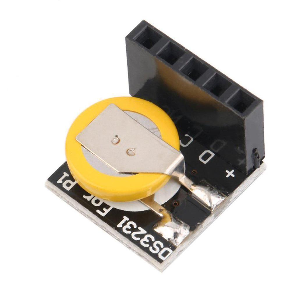 High Precision Clock Module Real Time Clock 3.3V/5V With Pi For Raspberry Battery T2R9