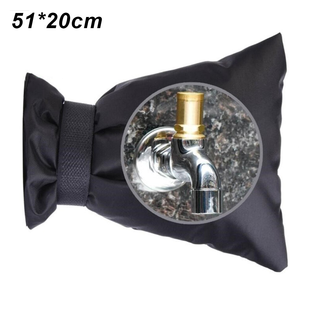 Tap Cover Faucet Cover Socks for Winter Freeze Protection Water Sprinkle Valve Insulation Wrap and Hose Spigot Cover: 51-20cm