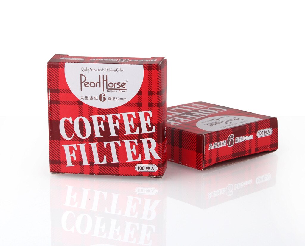 100pcs Coffee Filter Paper Replacement Filters for Aeropress Coffee Maker Dripper Moka Mocha Pot Cold Brew Filter Paper 6cm/9cm