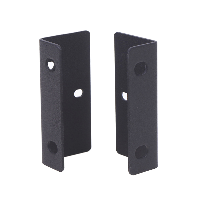 Kit de soporte de montaje en Rack de Metal para Hikvision 1U/1.5U/2U NVR, grabador de vídeo de red, cámara de instalación