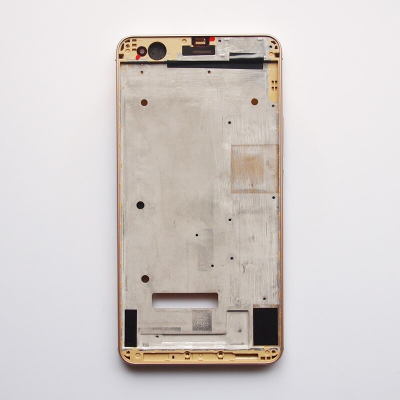 BaanSam marco frontal LCD pantalla marco carcasa para Huawei Honor 6 Plus con botones de volumen de energía