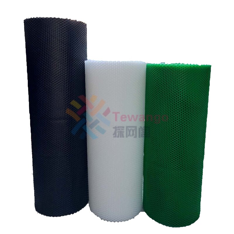Tewango-Red anticaída para gatos y mascotas, valla de seguridad para balcón, malla de plástico artesanal, Protección de escaleras, rejilla de 0,8/1,2/1,8 cm