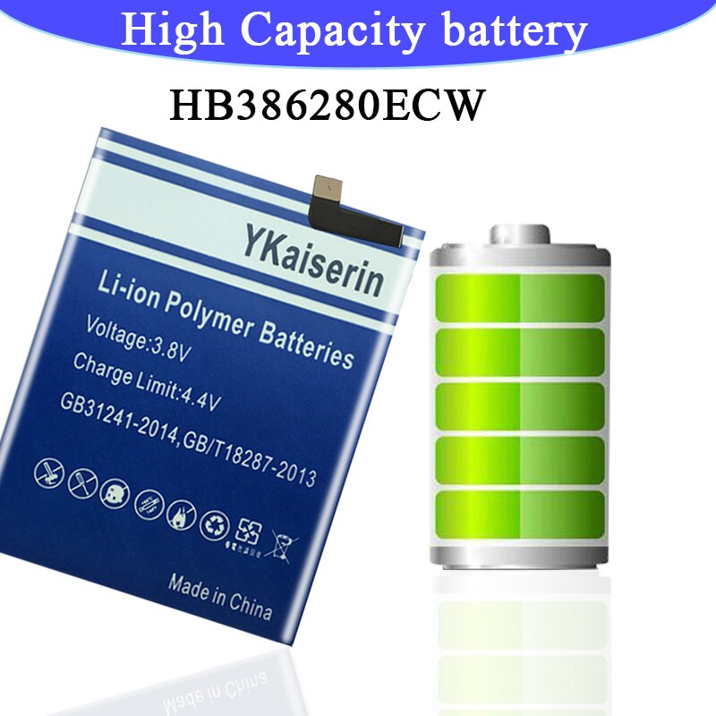 Für Hua Wei Ersatz Telefon Batterie HB386280ECW 4500mAh Batterie Für Huawei Ehre 9 STF-L09 STF-AL10 Für Huawei P10 5.1"