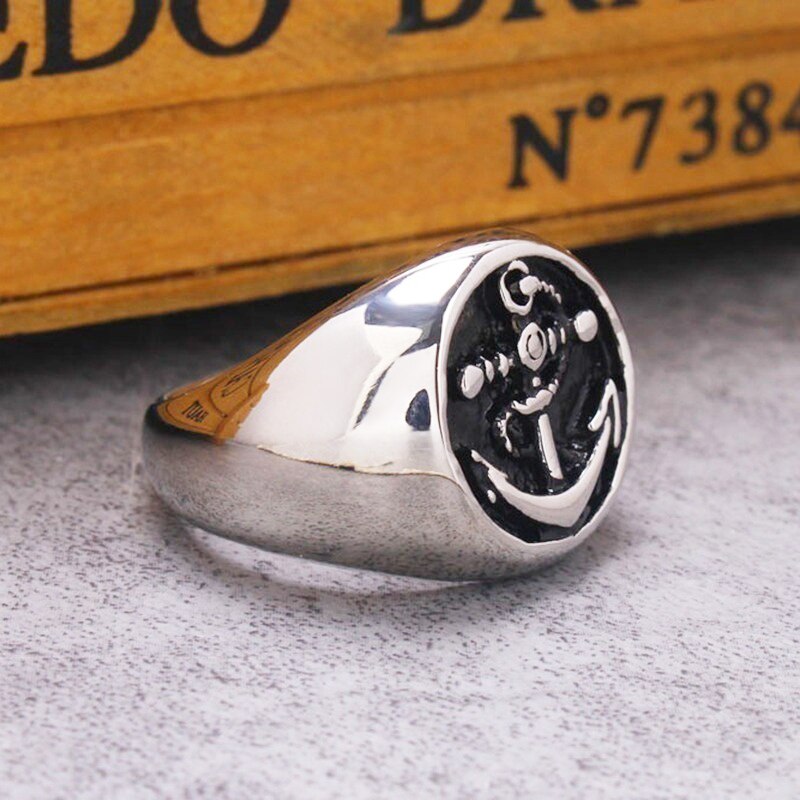 Anillo con Retro nórdico vikingo para hombre, accesorio de , amuleto religioso, joyería de , ,