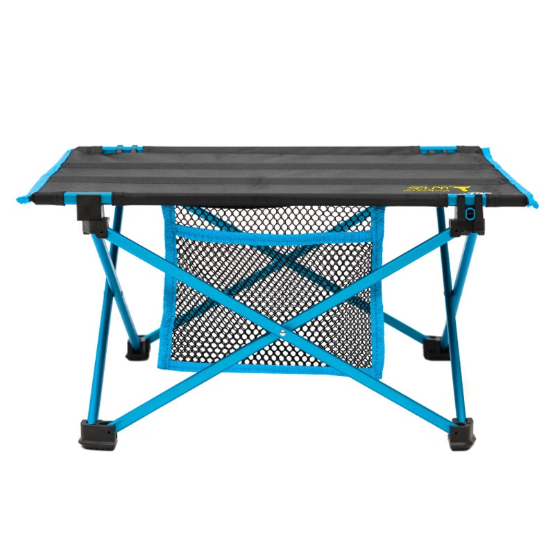 Udendørs klapbord lys transportabel grill picnic bord fiskeri camping computer skrivebord grill bord