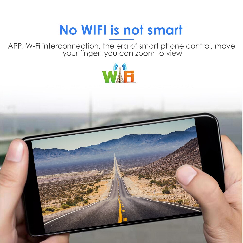 Se007 wifi 2k hd auto dvr camera 170 groothoek wifi nachtzicht dashcam ionisator veilige herinnering dashboardcamera
