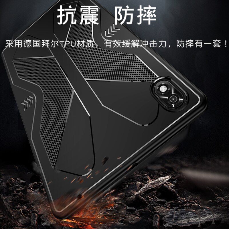 Voor Lenovo Legioen Y700 8.8 Inch Soft Tpu Matte Shockproof Phone Case Voor Lenovo Legioen Y700 Beschermende Cover Coque fundas