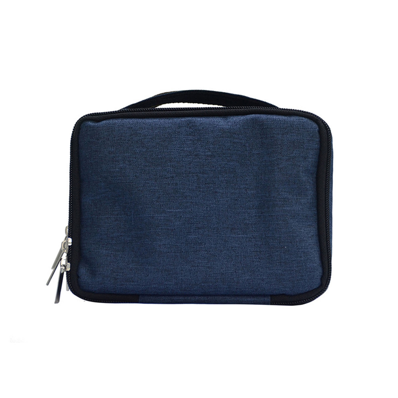 Projector Bag Storage Carrying Large Capacity Shockproof Protective Case With Handle Mesh Pocket Travel Portable Accessories