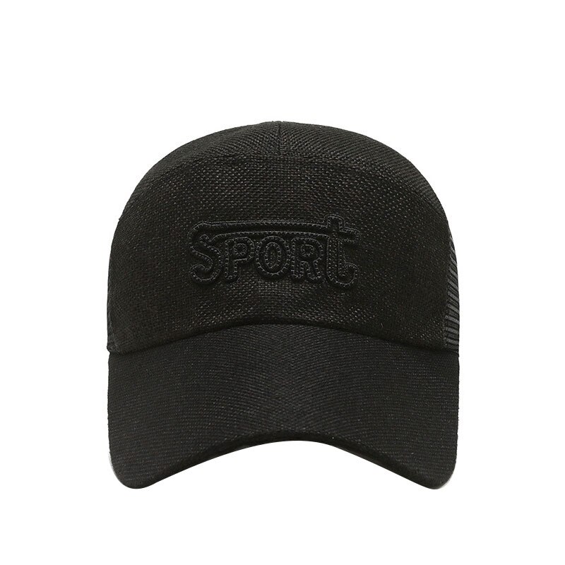 Streetwear netting solhatt fiskenett baseball bokstav caps topp hodeplagg sport unisex caps justerbar pustende basketball hattemaker