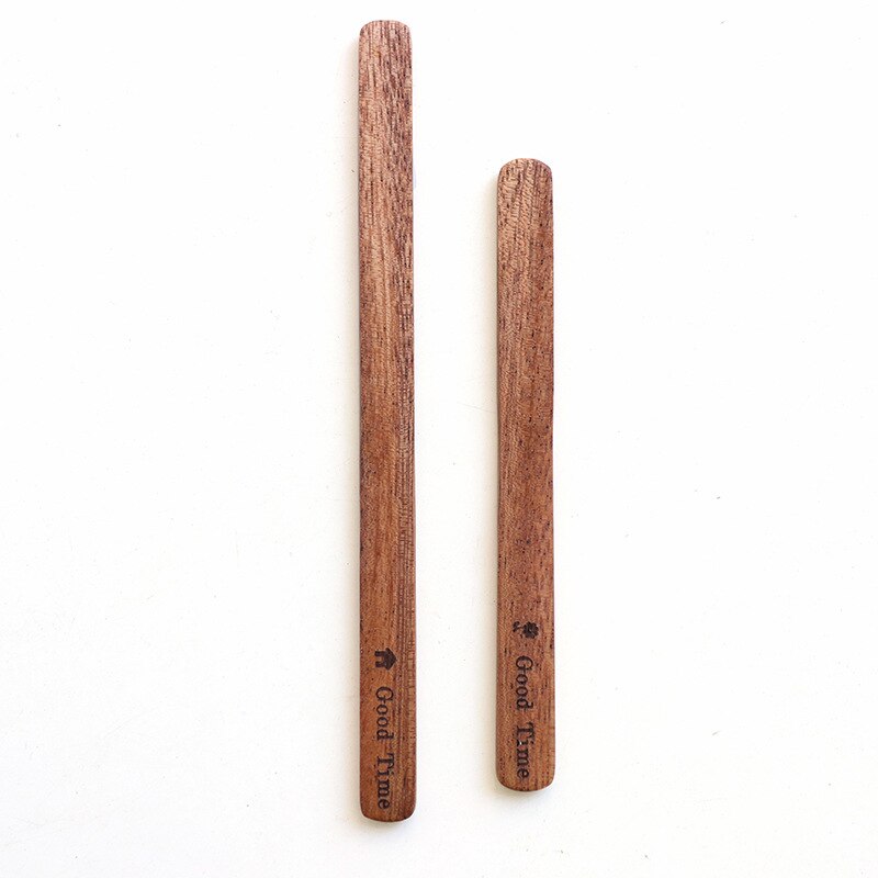 3Pcs/Lot Wooden Handmade Stirring Stick Acacia TeaPot Coffee Stirring Sticks Wood Stirrer Beverage Mixing Stirring Tool Rod
