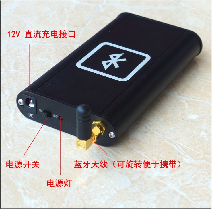 HIFI WL03 WL04 portable headphone amplifier Bluetooth 5.0 decoding DAC CSR8675