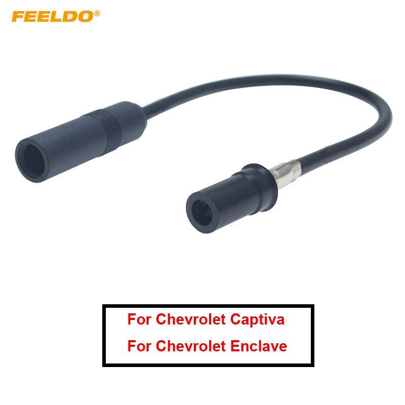 FEELDO 1 Pc Auto CD Radio Antenne Kabelboom Kabel Voor Chevrolet Captiva Enclave Auto Stereo FM Antenne Adapter # AM6016