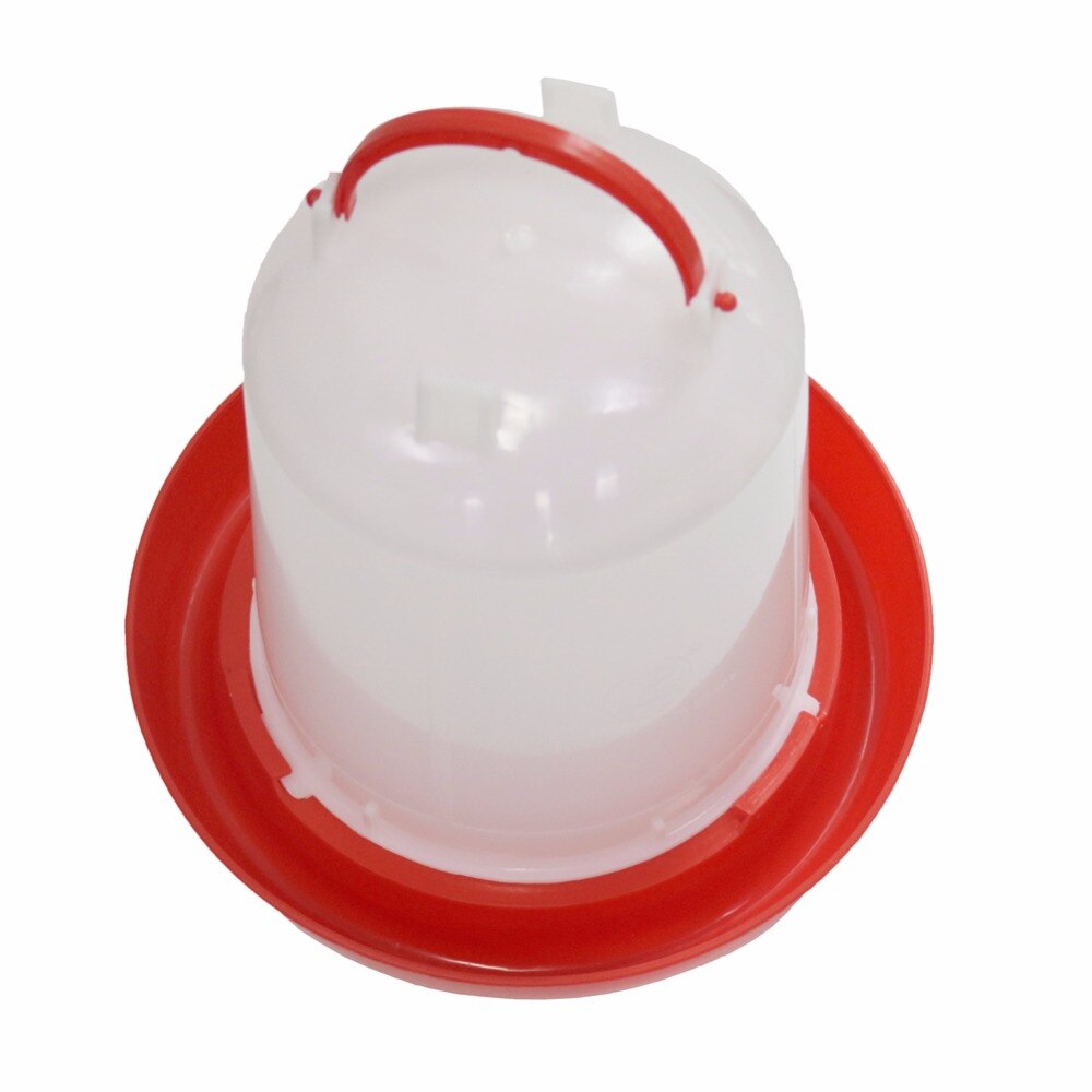 1 set 6kg Chicken tool Chicken Equipment Drinking Poultry Feeding Cups