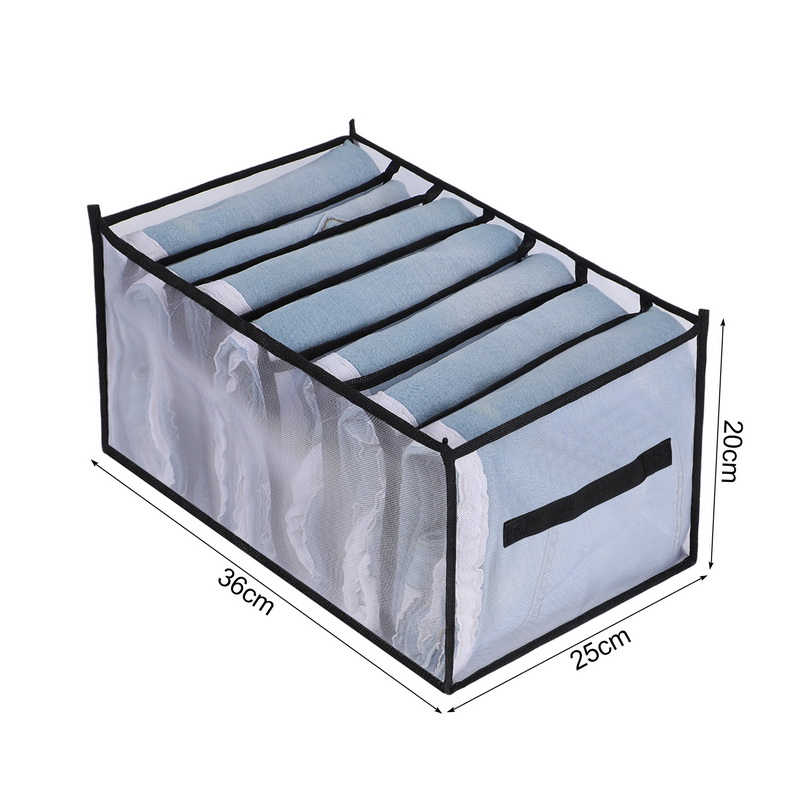 1PC Home Closet Organizer Voor Ondergoed Sok Kast Divider Opbergdoos Organizer voor kleding Opvouwbare Lade Organizer