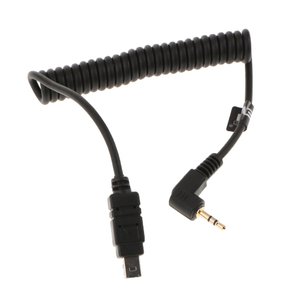 Câble Déclencheur Remote 2.5mm-DC2/N3 Pour Nikon - D750, D600, D7100, D90 Et Autres