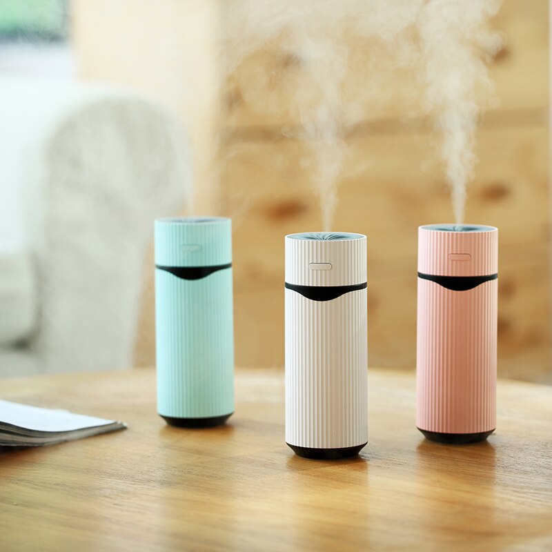 Auto Diffusore Umidificatore Purificatore D'Aria Aroma Deodorante Luce