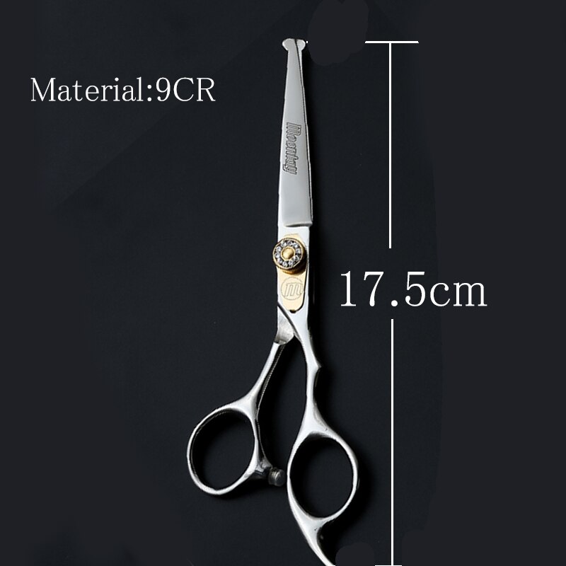 6.0 inch hair Scissors 9CR hairdressing scissors baber scissors cutting thinning styling tool