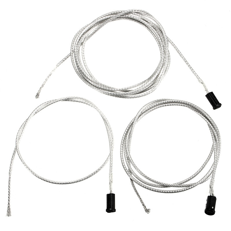 Lampe base lampe kontakt  g4 lys holder kontakt 50/100/200cm keramisk / plast led halogen pære belysning tilbehør pvc 12v