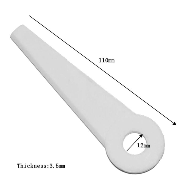 30pcs Replacement Plastic Cutter Blade for Stihl PolyCut 6-3 20-3 10-3 41-3 Lawnmower Trimmer
