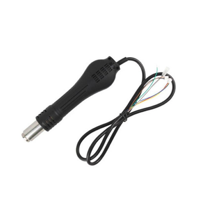 YIHUA-Estación de soldadura de aire 8786D, soldador Digital de reparación de teléfonos, herramienta de soldadura BGA SMD: Hot Air Gun only / 110V