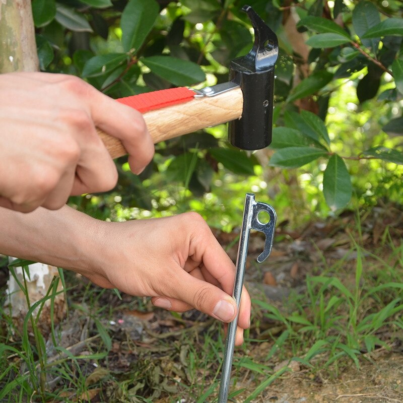 5Pcs Heavy Duty 304 Stainless Steel Camping Awning Tent Stake Peg For Anchoring Tent Tarps Landscaping Garden Plants