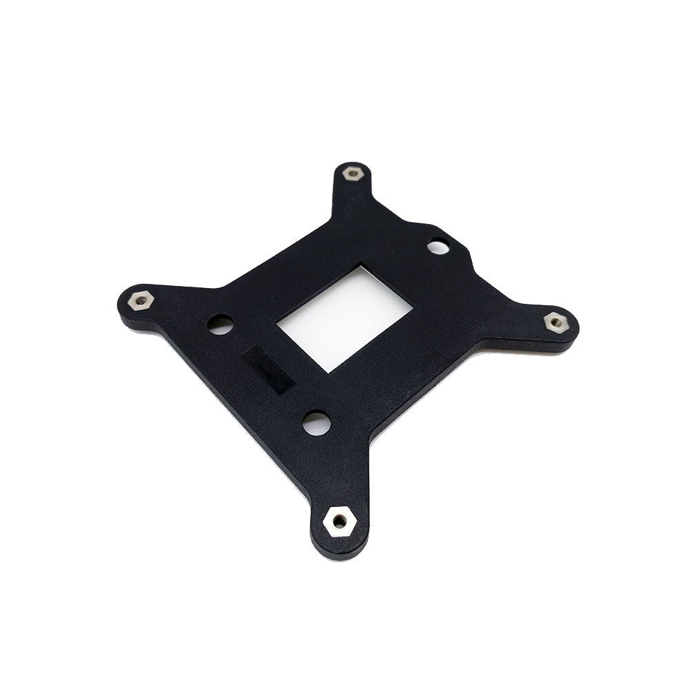 Lga 115x 1150 1155 1156 pc plastik bagplade cpu kølerbeslag cpu køleplade køleradiatorer bagplan 75 x 75mm