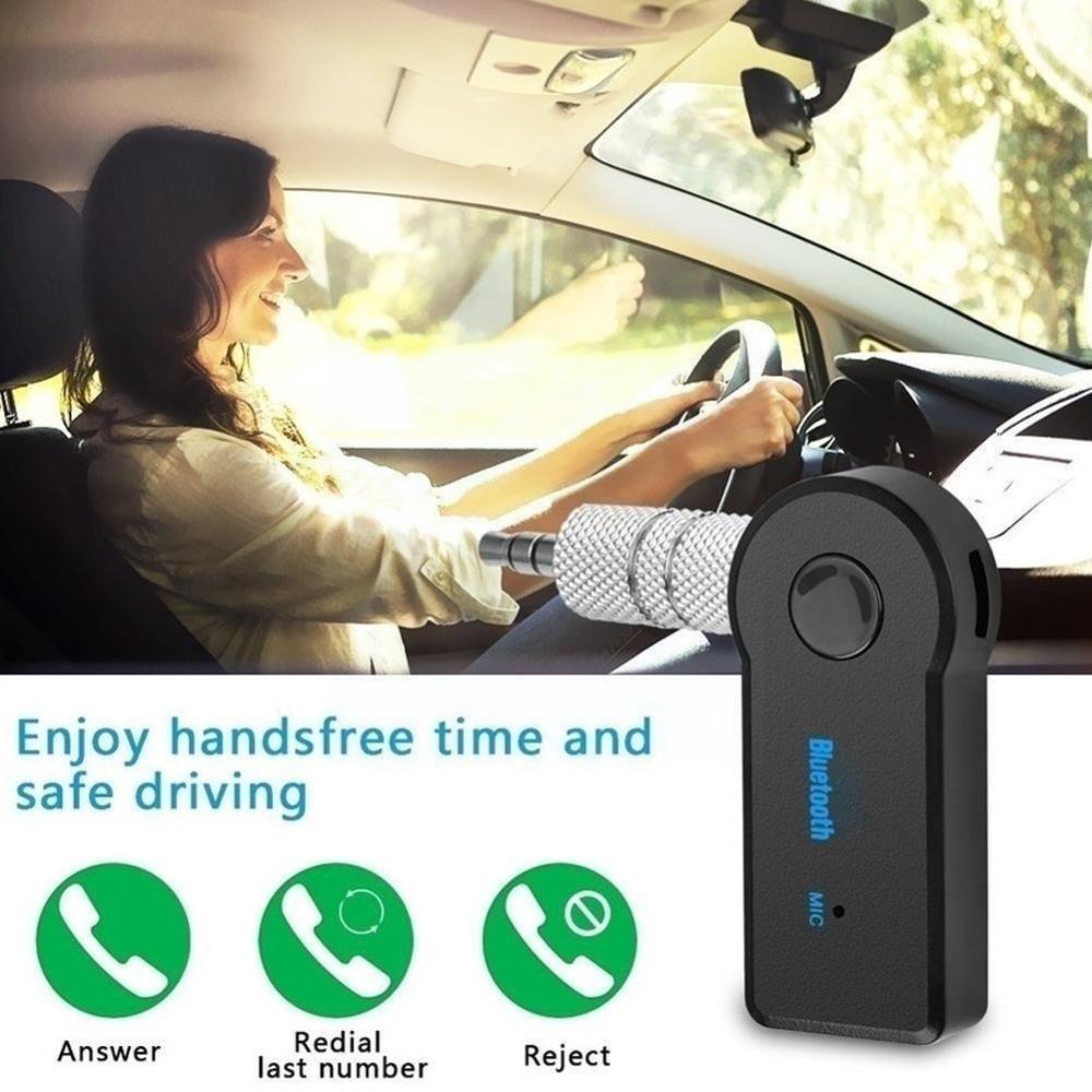 Stereo 3.5 Wireless Bluetooth Receiver Transmitter Adapter For Car Music Audio Aux A2dp For Headphone Reciever Jack Handsfr B0H3