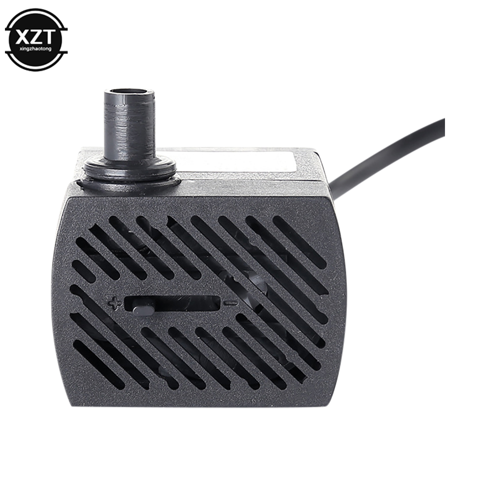Ultrastille AC 220 V 3 W Waterpomp EU Plug Rate Aquarium Waterdichte Pomp Mini Dompelpomp aquarium Aquarium Pomp
