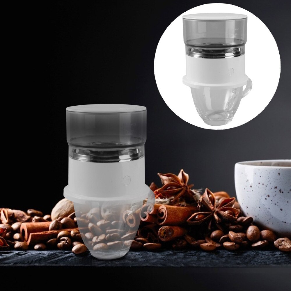 1 Set Coffee Brewer Coffee Maker Manual Coffee Maker Drip Coffee Pot Battery