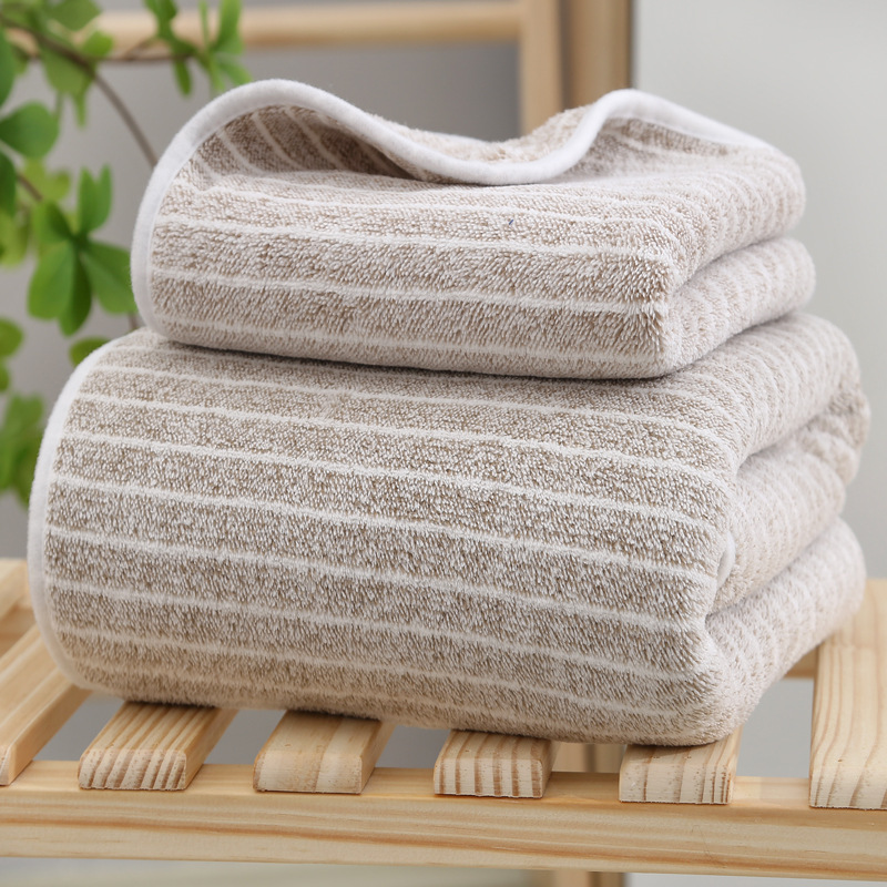 Quick-Drying Towel Coral Fleece Towels Bath Towels Thickened Absorbent for Swimming Pool Sports Fitness Towels