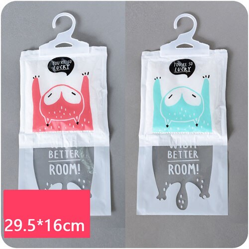 Bolsa para humedad Vitrina armario ropero colgante, deshumidificador, agente de secado, bolsas desechables higroscópicas, antimoho: 1