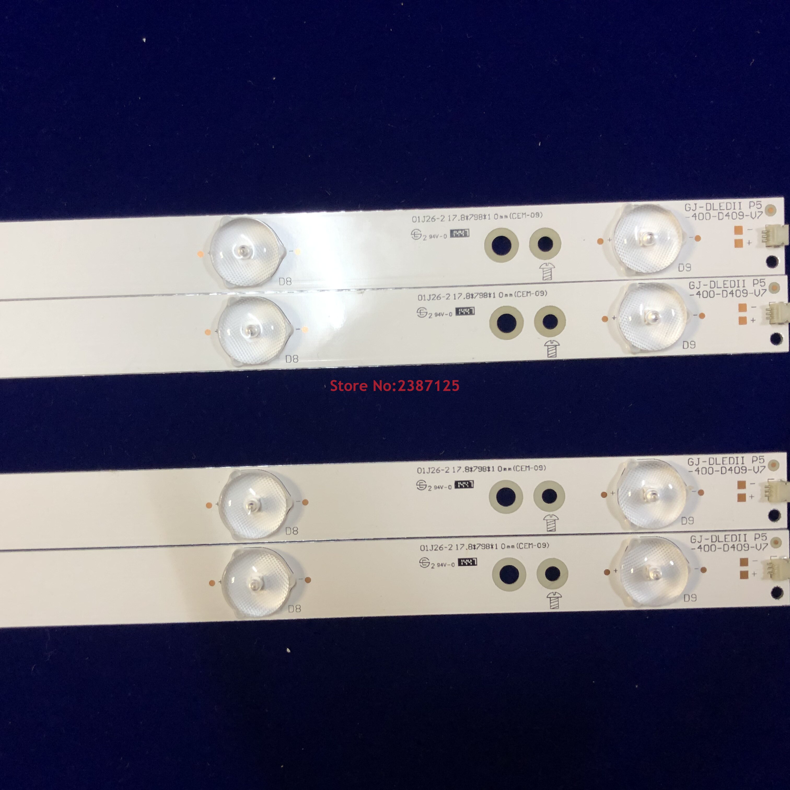 Led strip 9 lampe  lb40013 v004 lbm 400 p 0901- aw -2 til kdl -40 r 380b kdl -40 r 350b kdl -40 r 350d ns -40 d 510 na 15 tpt 400la-hn02 bdm 4065uc