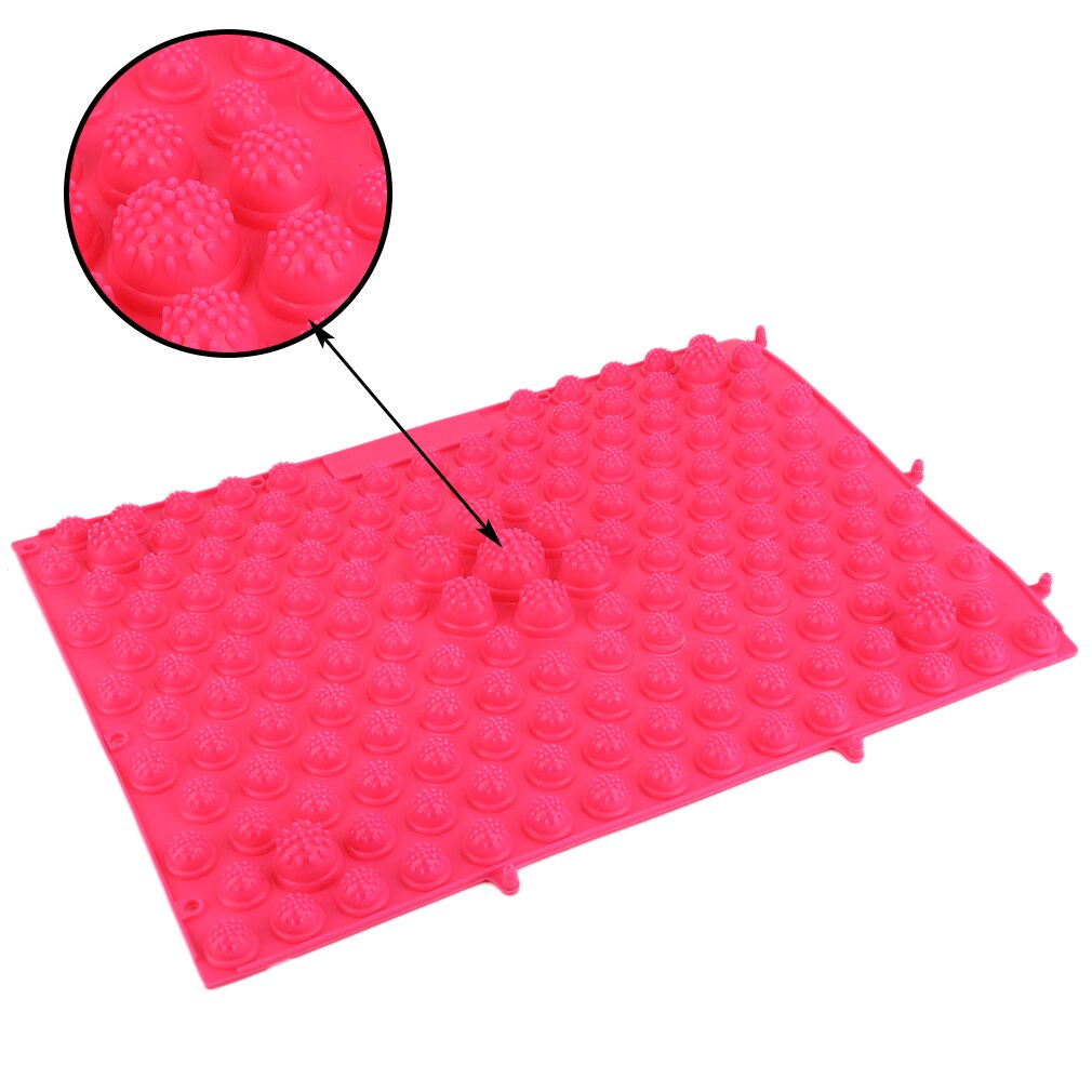 Korean Style Foot Massage Pad TPE Modern Acupressure Reflexology Yoga Mat Acupuncture Rugs Fatigue Relieve Promote Circulation