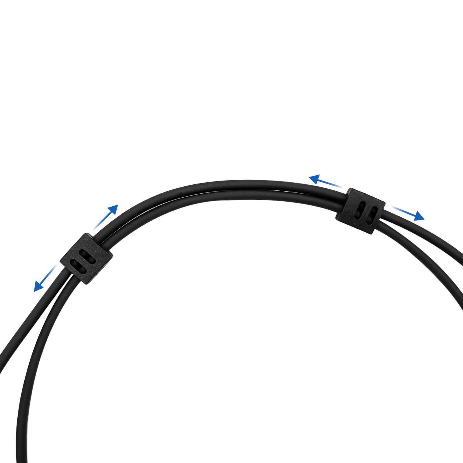 Auricular para walkie-talkie STP8000 STP9000 STP8035, auricular de 2 cables con micrófono PTT, Compatible con Radio SEPURA