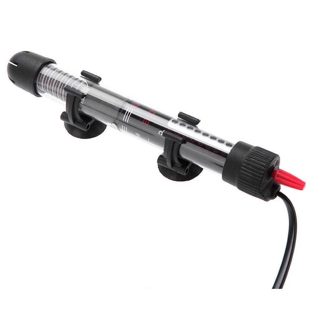 Mini Fish Tank Heater Submersible Adjustable Water Heater Stick 25/50/100/200/300W BDF99