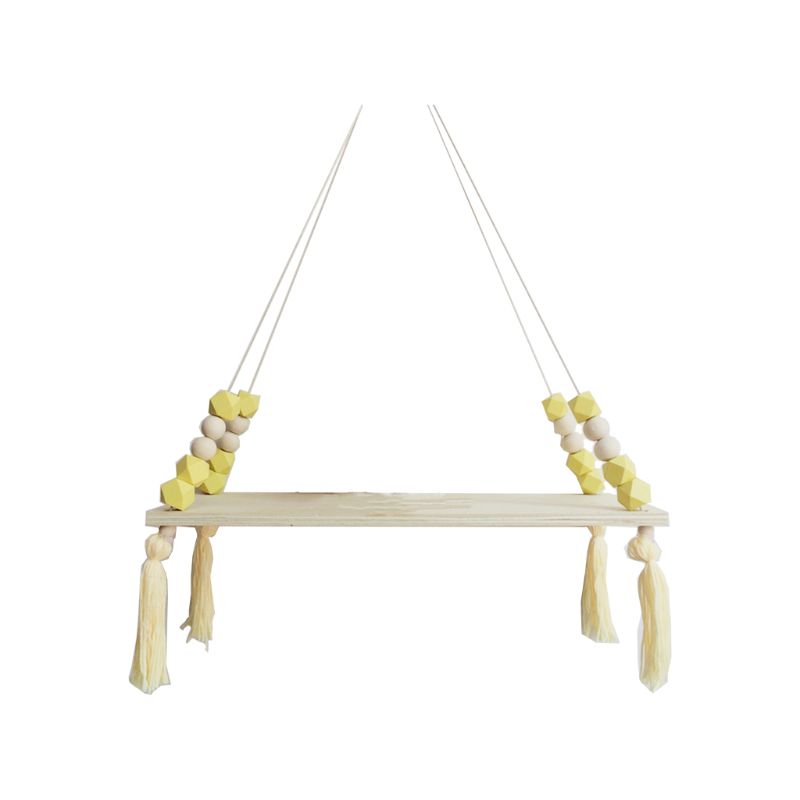 Cute Girl Wall Decoration Simple Solid Wall Decoration Living Room Wall Hanging DIY Wall Hanging Shelf Children Room Decoration